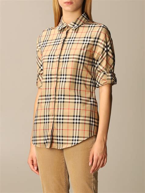 camicia burberry donna vintage|BURBERRY CAMICIA DONNA TG. M WOMAN SHIRT CASUAL .